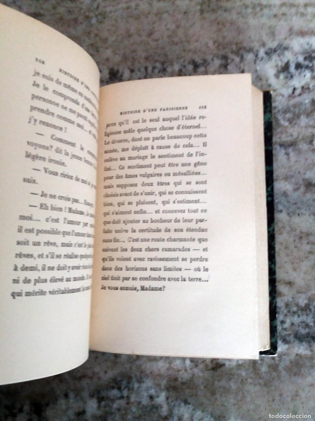Libros: Octave Feuillet - HISTOIRE D&acute;UNE PARISIENNE - Foto 2