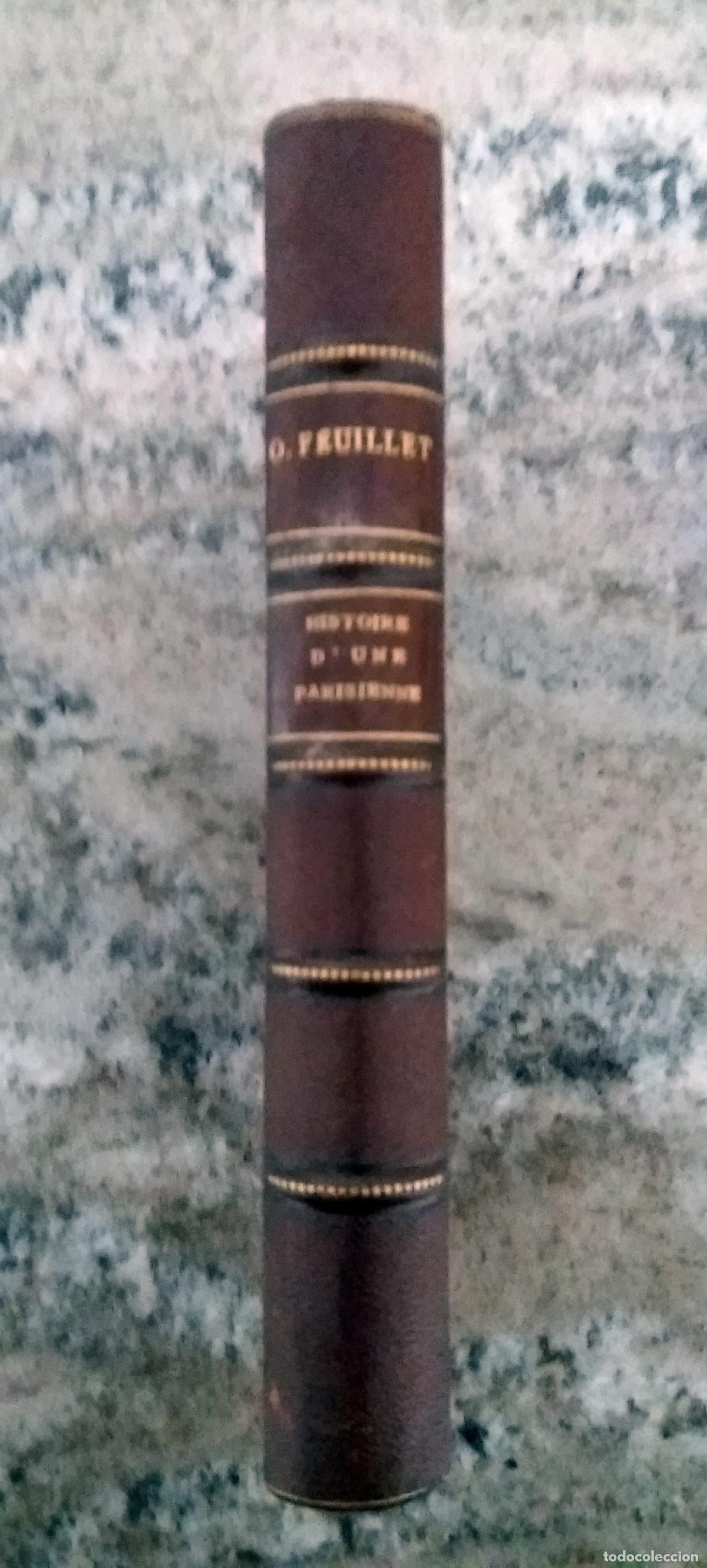 Libros: Octave Feuillet - HISTOIRE D&acute;UNE PARISIENNE - Foto 1