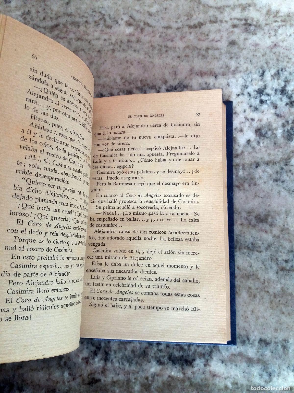 Libros: Pedro Antonio de Alarc&oacute;n - CUENTOS AMATORIOS - Foto 2
