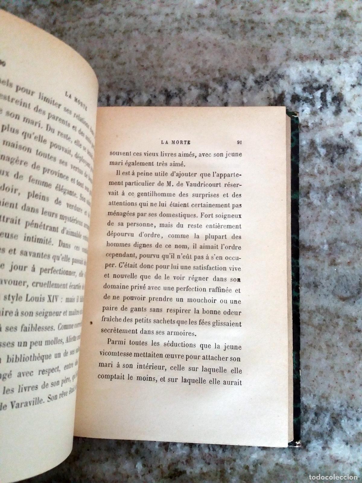 Libros: Octave Feuillet - LA MORTE - Foto 3