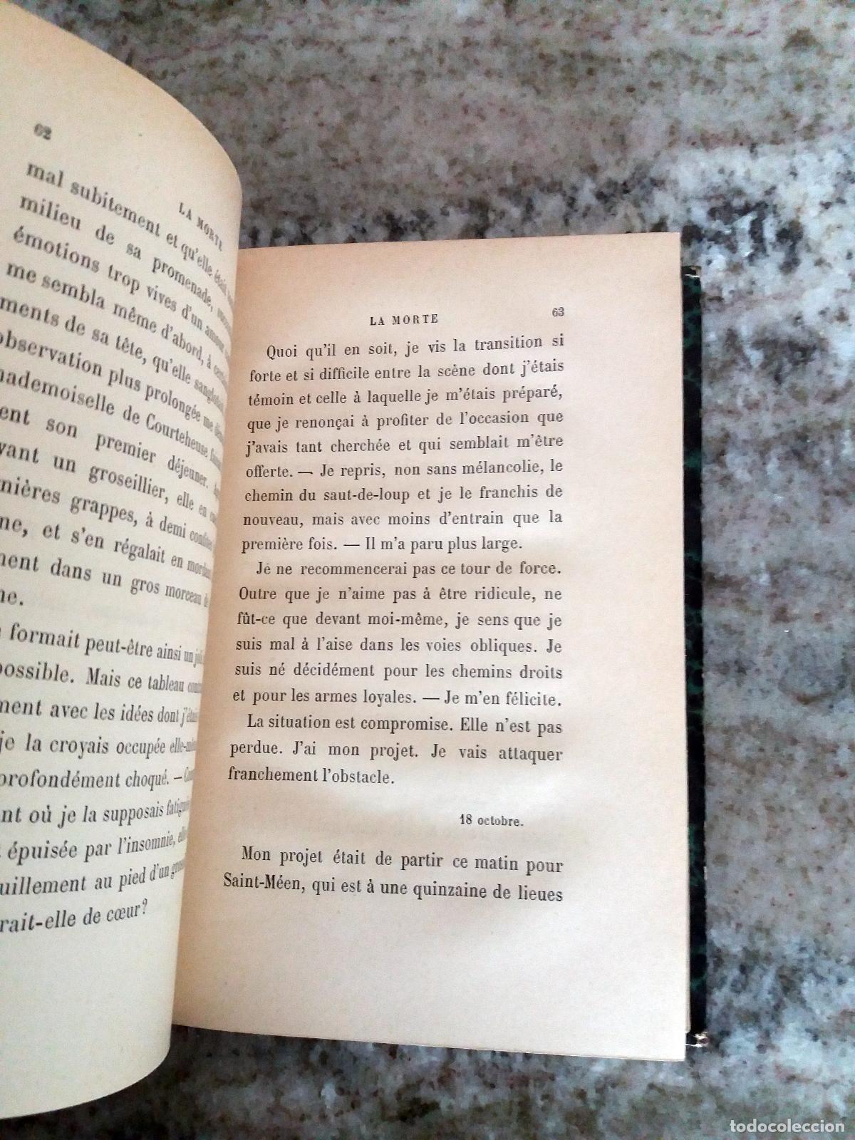 Libros: Octave Feuillet - LA MORTE - Foto 4