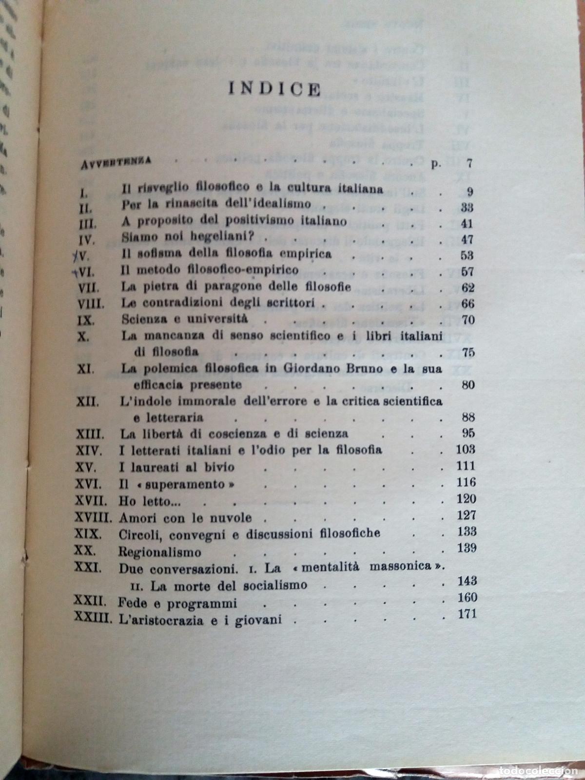 Libros: Benedetto Croce - CULTURA E VITA MORALE. Intermezzi Polemici - Foto 2