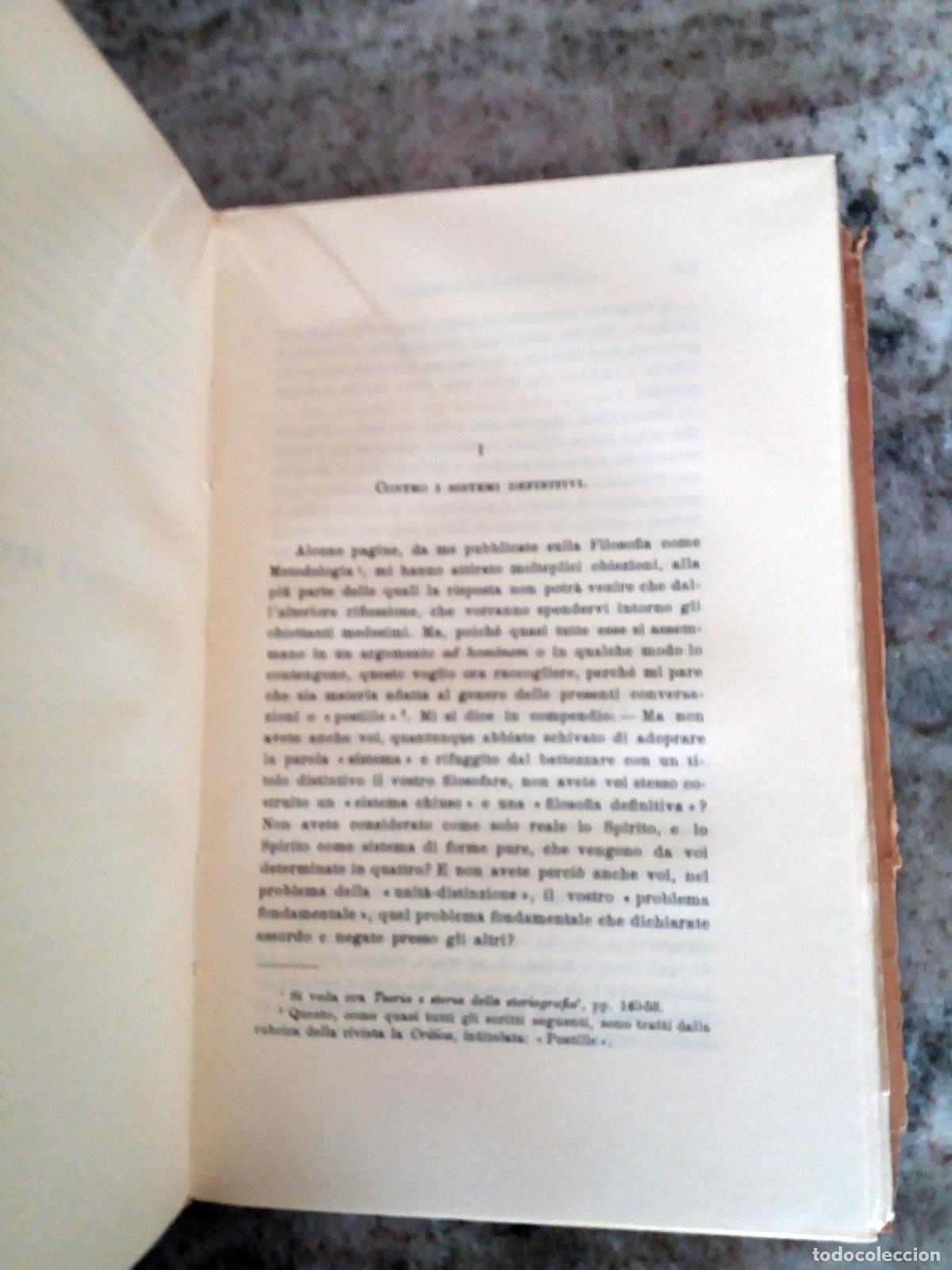 Libros: Benedetto Croce - CULTURA E VITA MORALE. Intermezzi Polemici - Foto 3