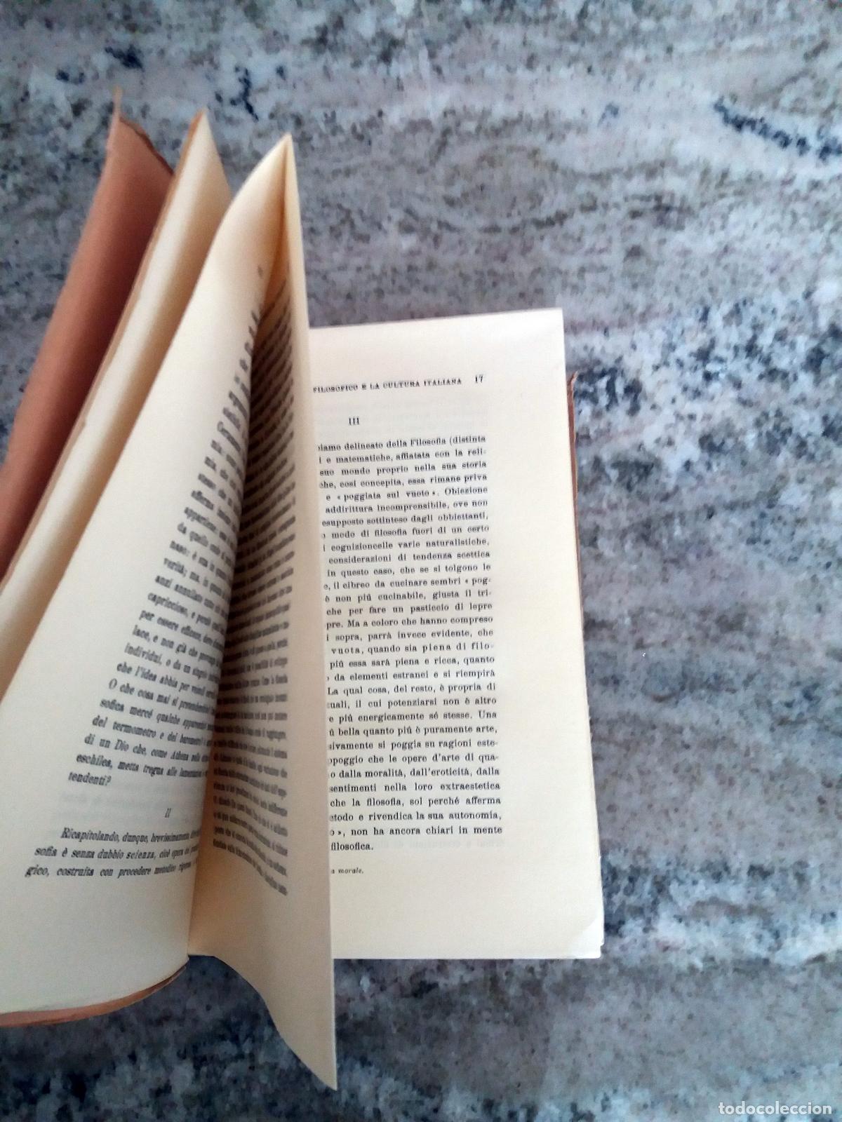 Libros: Benedetto Croce - CULTURA E VITA MORALE. Intermezzi Polemici - Foto 4