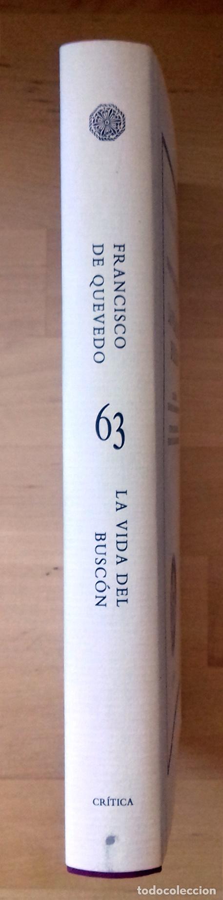Libros: Francisco de Quevedo - LA VIDA DEL BUSC&Oacute;N - Foto 2