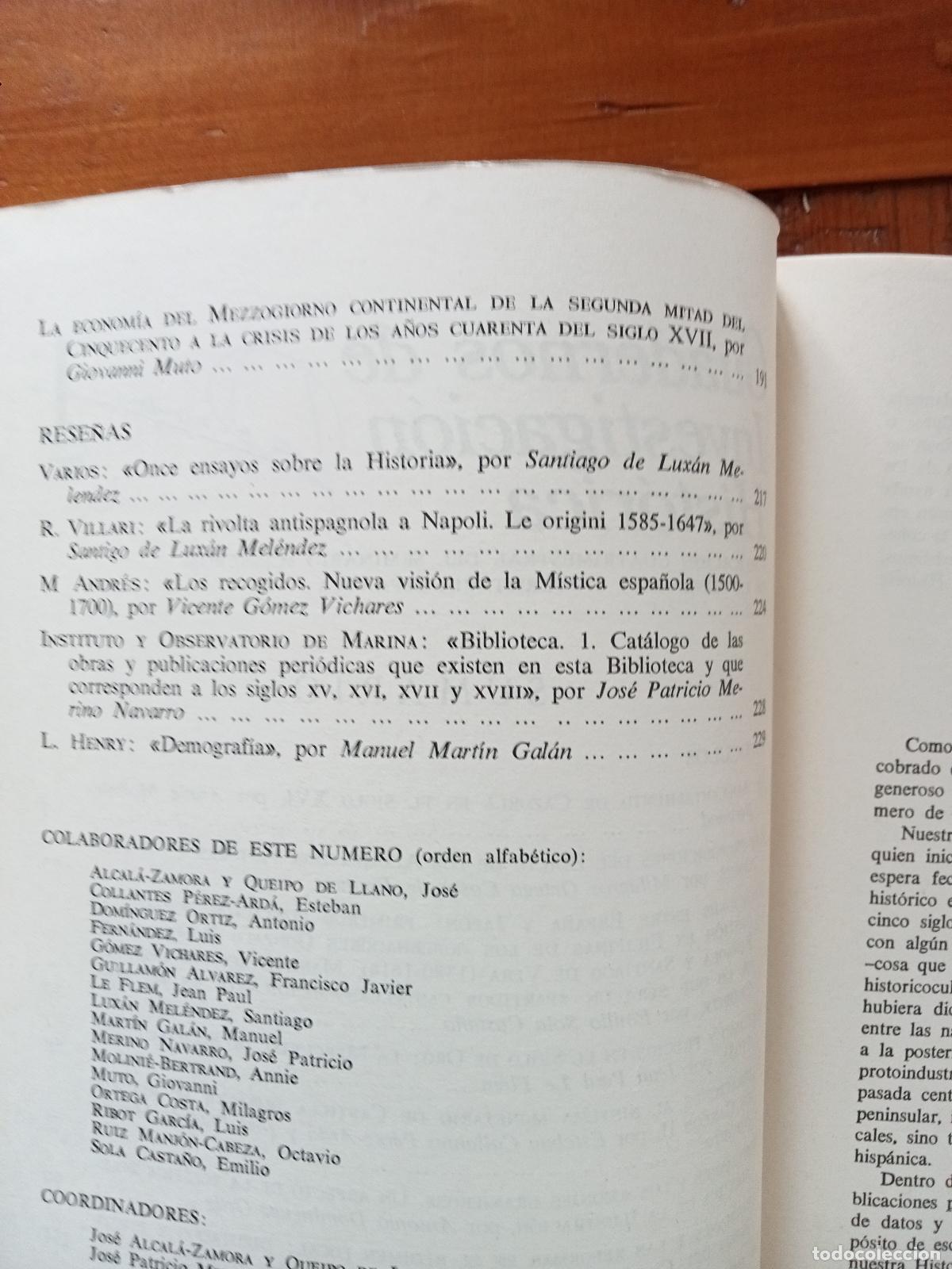 Libros: AA.VV. - CUADERNOS DE INVESTIGACION HISTORICA. N&ordm; 1 - Foto 2