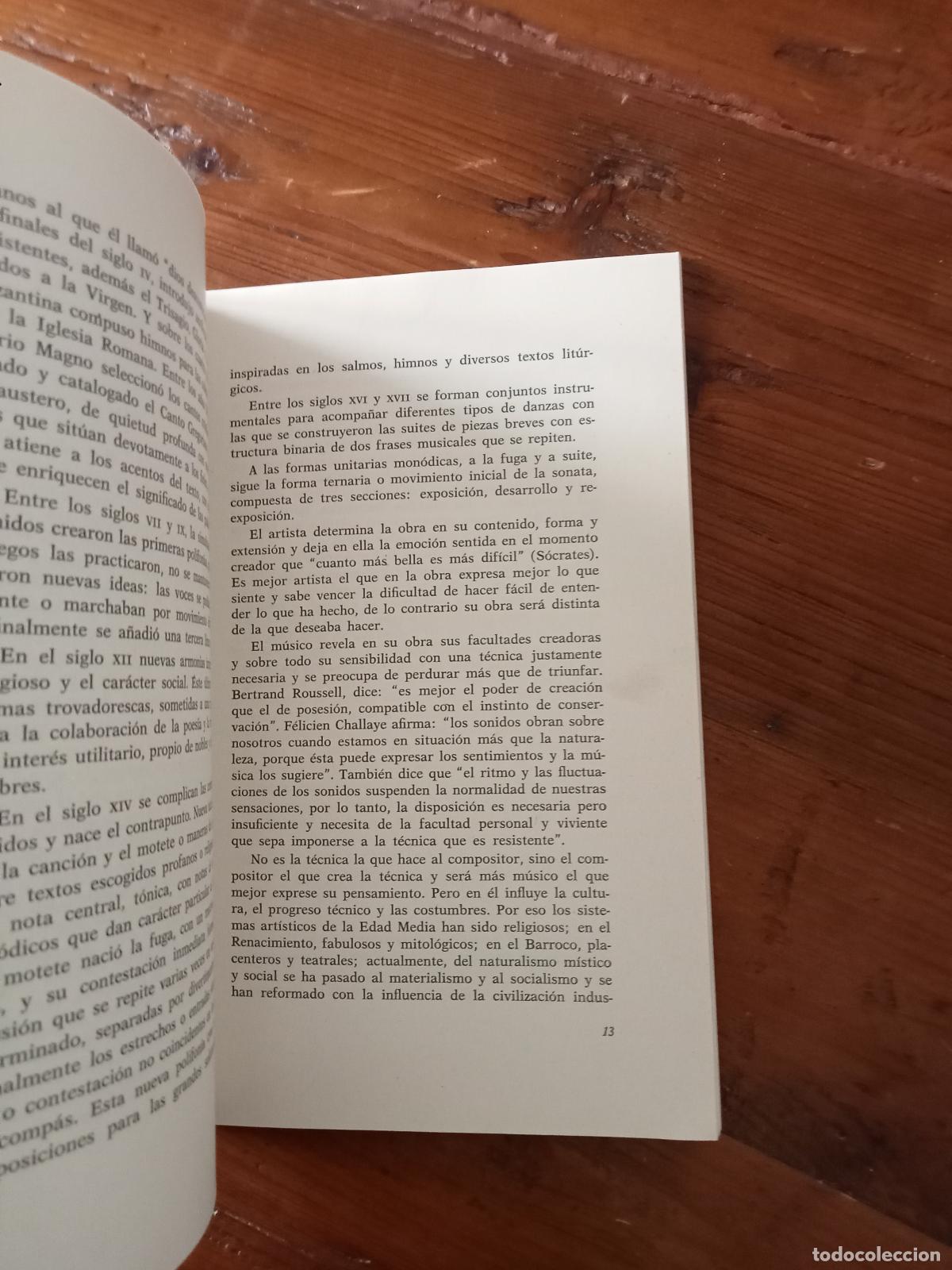Libros: Jos&eacute; B&aacute;guena Soler - EL LABORATORIO DE LA MUSICA - Foto 3
