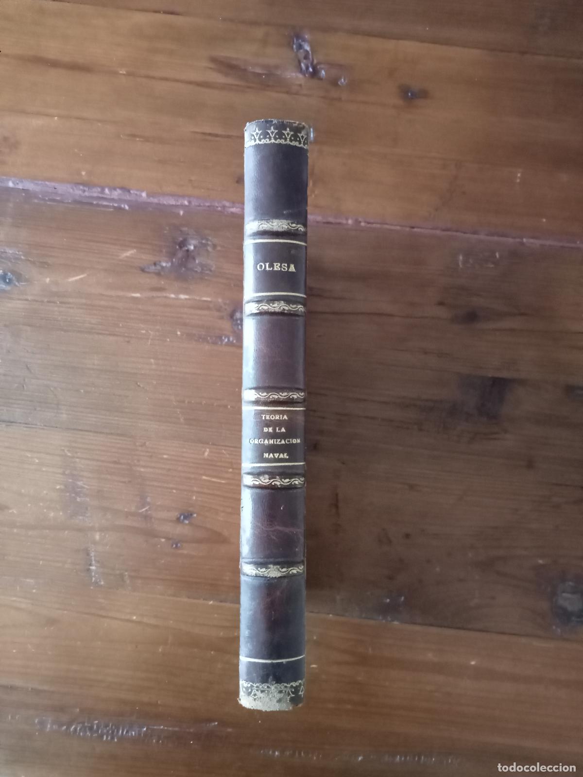books: Francisco Felipe Olesa Munido - TEORIA DE LA ORGANIZACI&Oacute;N NAVAL