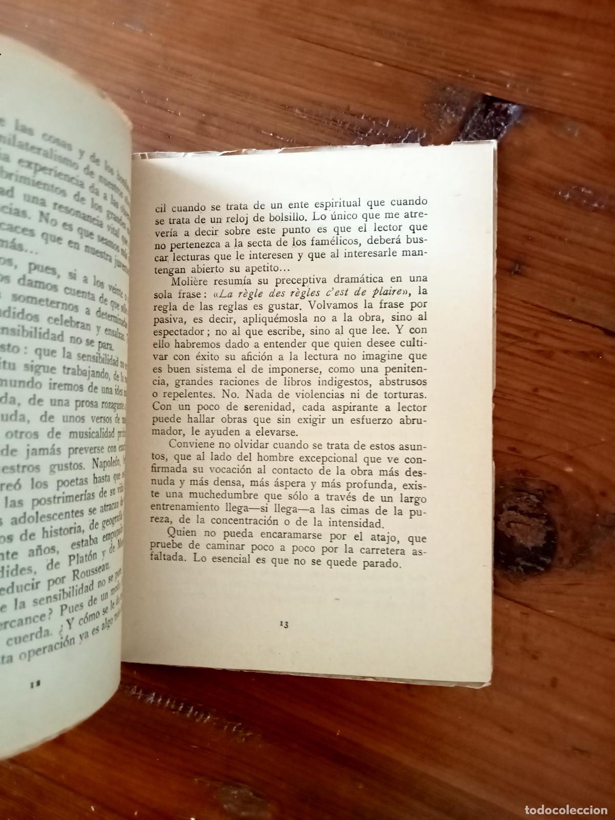 Libros: Carlos Soldevila - EL ARTE DE LEER - Foto 2