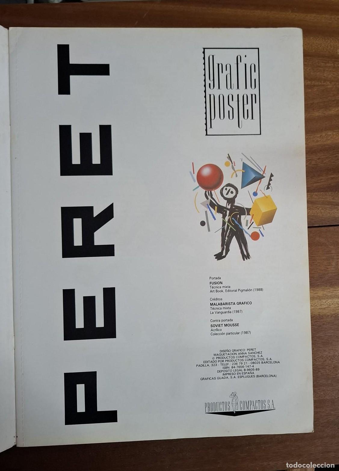Libros: PERET. GRAFIC POSTER - Foto 2