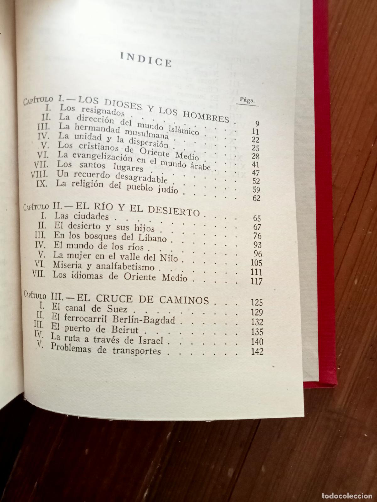 Libros: Luis Carandell - ORIENTE MEDIO TIENE LA PALABRA - Foto 3