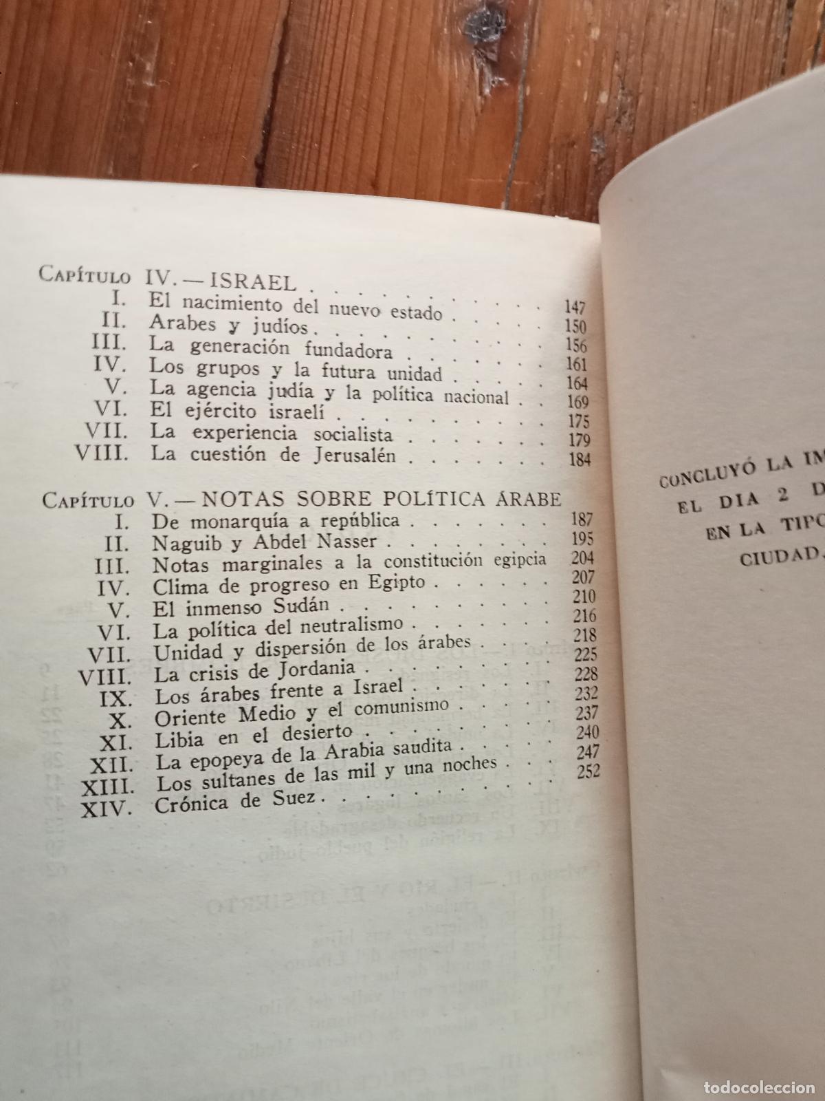 Libros: Luis Carandell - ORIENTE MEDIO TIENE LA PALABRA - Foto 5