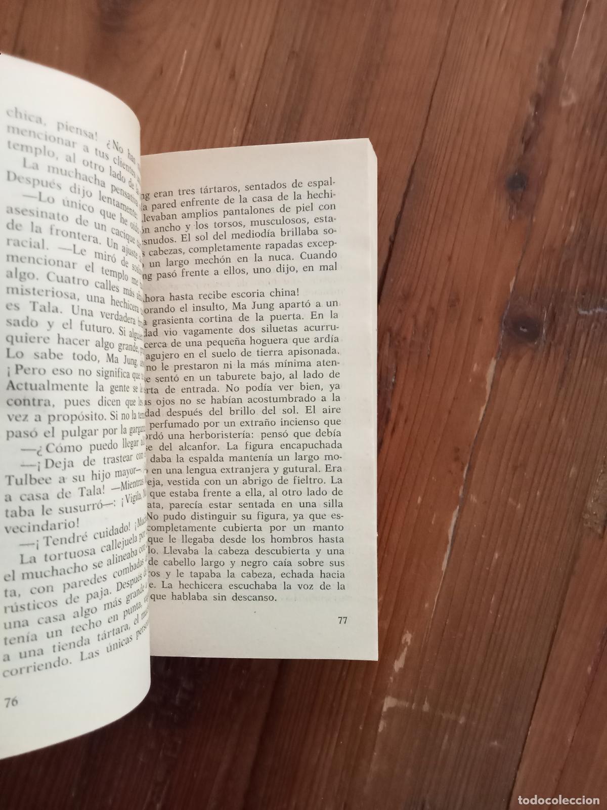 Libros: Robert Van Gulik - EL FANTASMA DEL TEMPLO - Foto 2