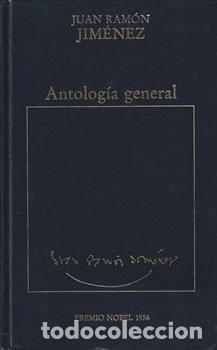 Libros: Antolog&iacute;a general - Juan Ram&oacute;n Jim&eacute;nez - Foto 1