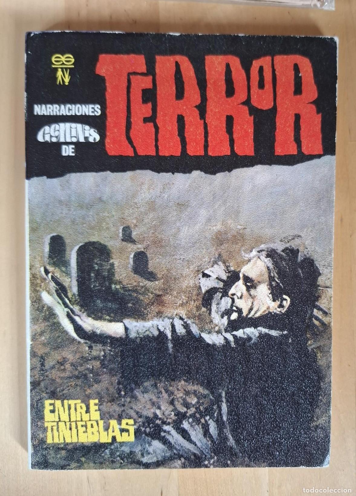 Libros: Irwin Ross - NARRACIONES G&Eacute;MINIS DE TERROR N&ordm; 19. ENTRE TINIEBLAS
