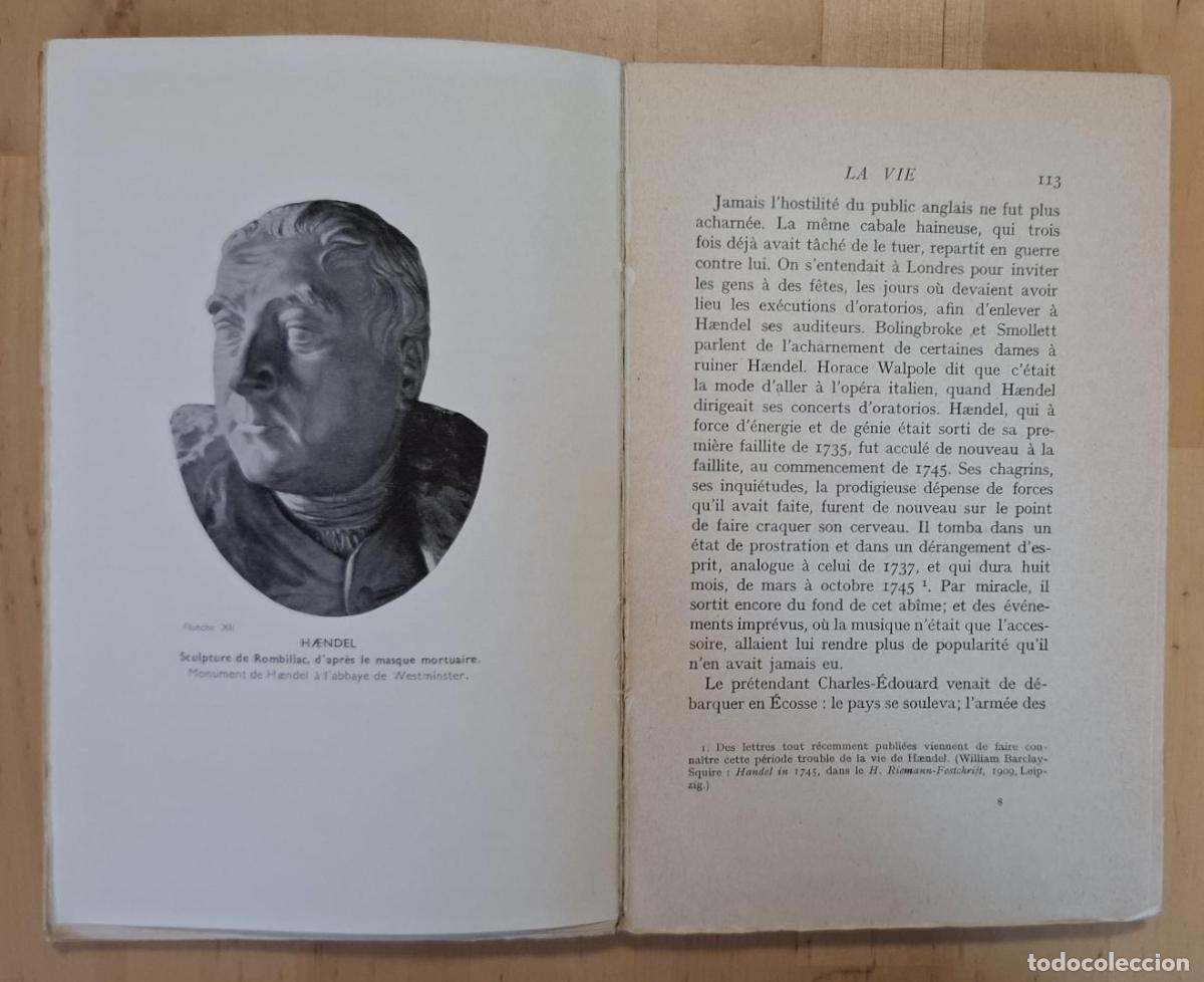 Libros: Romain Rolland - HAENDEL - Foto 5
