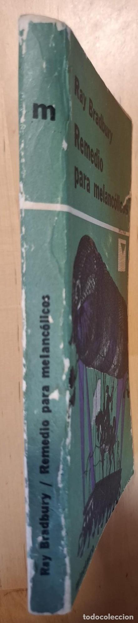 Libros: Ray Bradbury - REMEDIO PARA MELANC&Oacute;LICOS - Foto 2