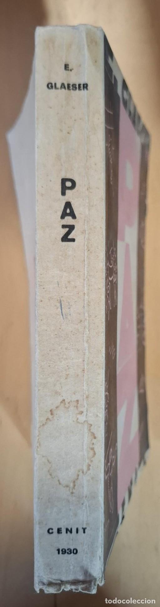 Libros: Ernesto Glaeser - PAZ - Foto 2