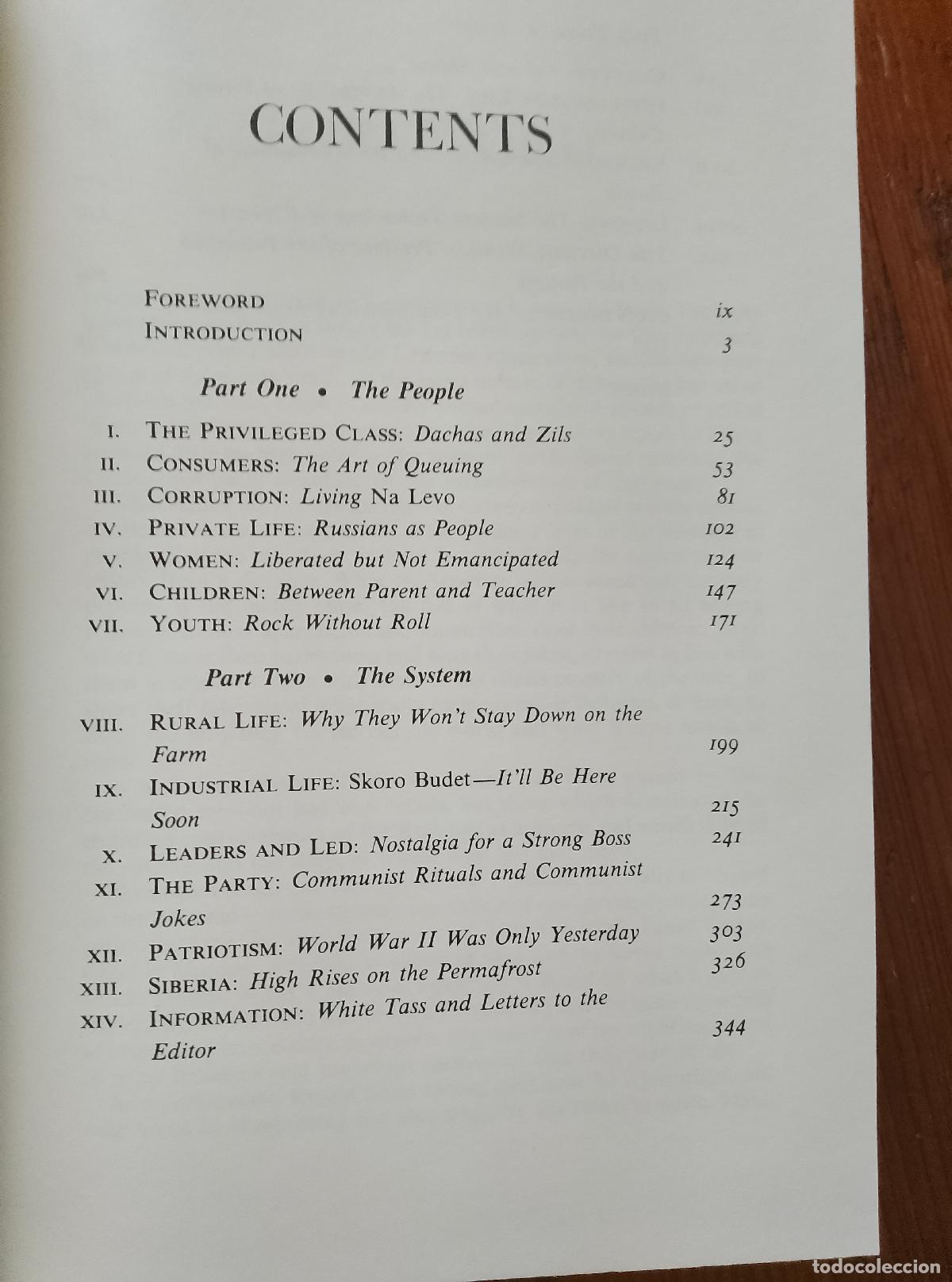 Libros: Hedrick Smith - THE RUSSIANS - Foto 2