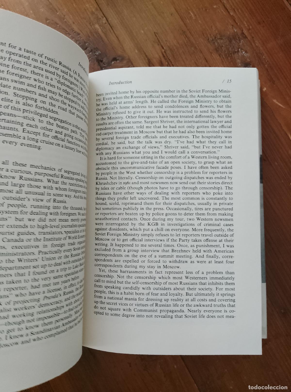 Libros: Hedrick Smith - THE RUSSIANS - Foto 3