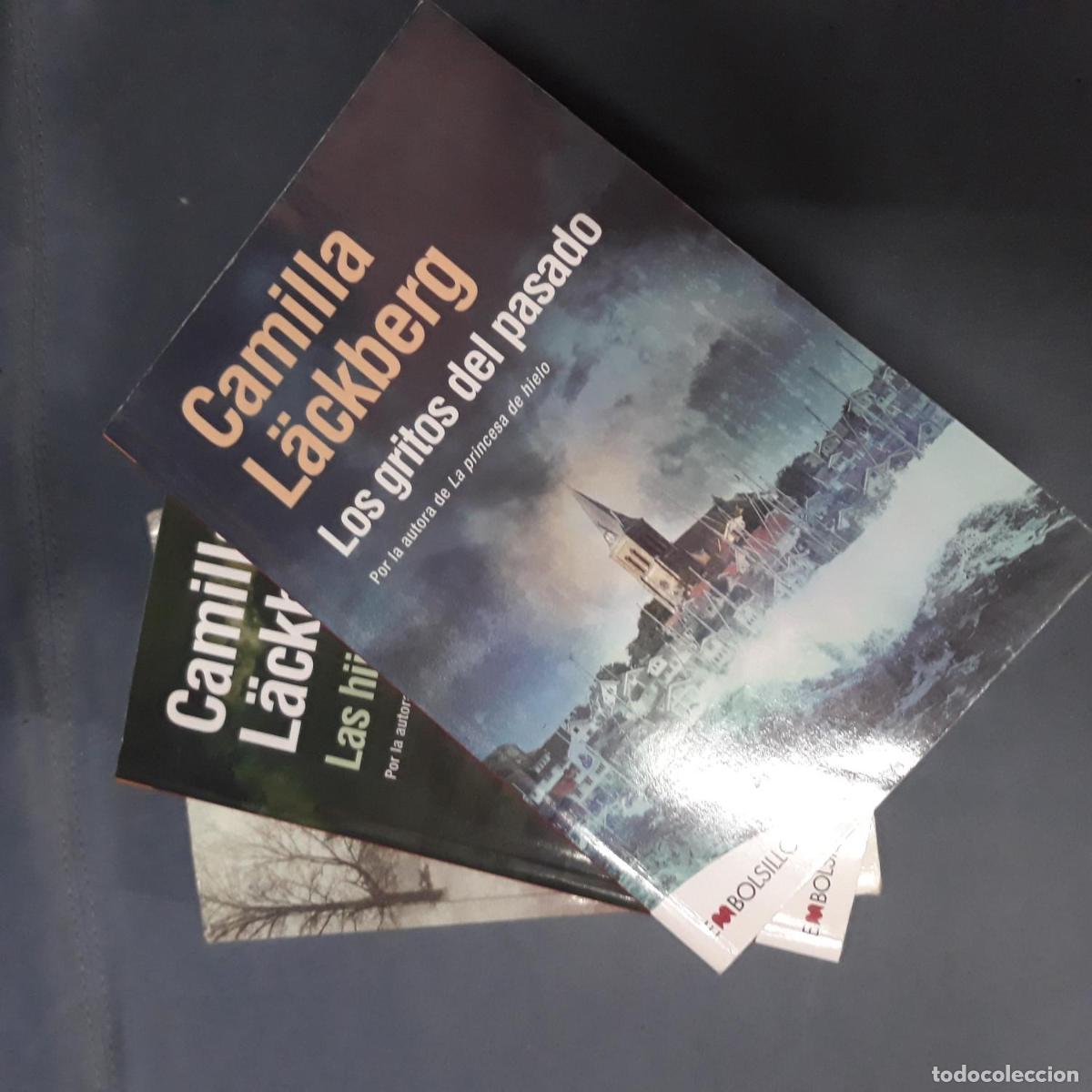 B&uuml;cher: L&auml;ckberg, Camilla - LA PRINCESA DE HIELO. LOS GRITOS DEL PASADO. LAS HIJAS DEL FR&Iacute;O