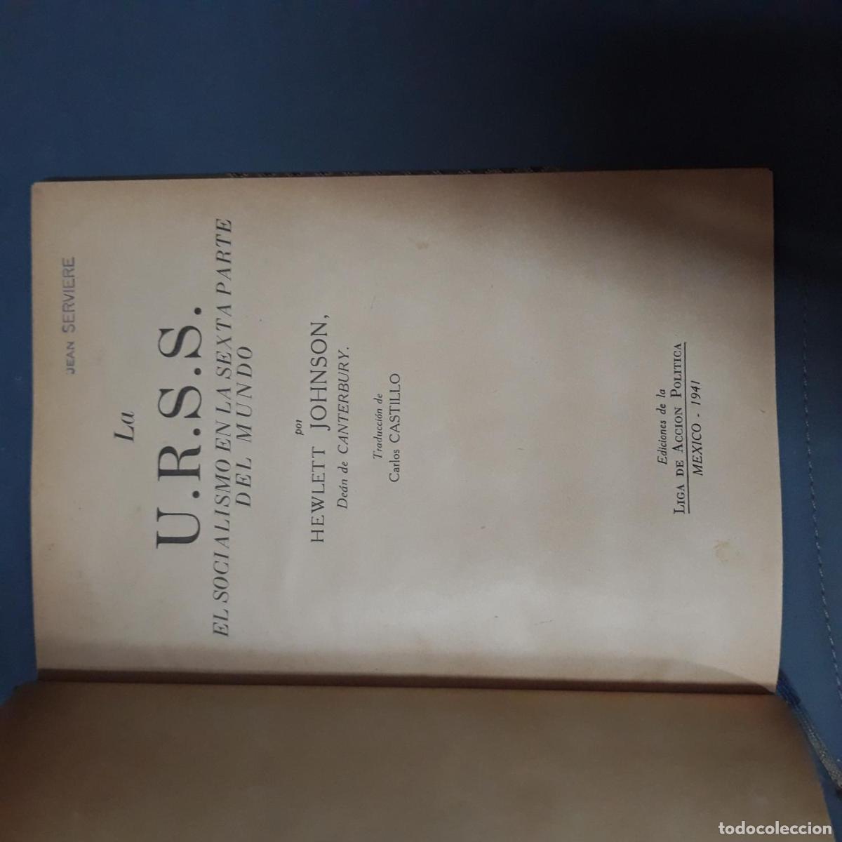 Libros: Johnson, Hewlett - LA URSS. EL SOCIALISMO EN LA SEXTA PARTE DEL MUNDO