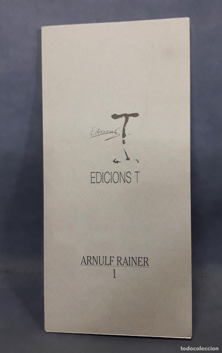 Libros: Arnulf Rainer - ARNULF RAINER - Foto 1