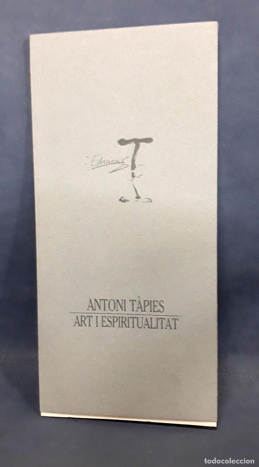 Libros: Antoni T&agrave;pies - ART I ESPIRITUALITAT - Foto 1