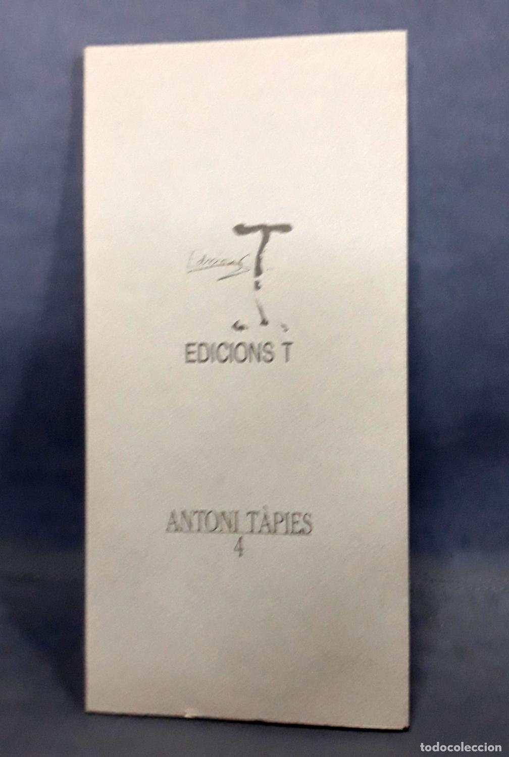 Libros: Antoni T&agrave;pies - ANTONI T&Agrave;PIES 4 - Foto 1