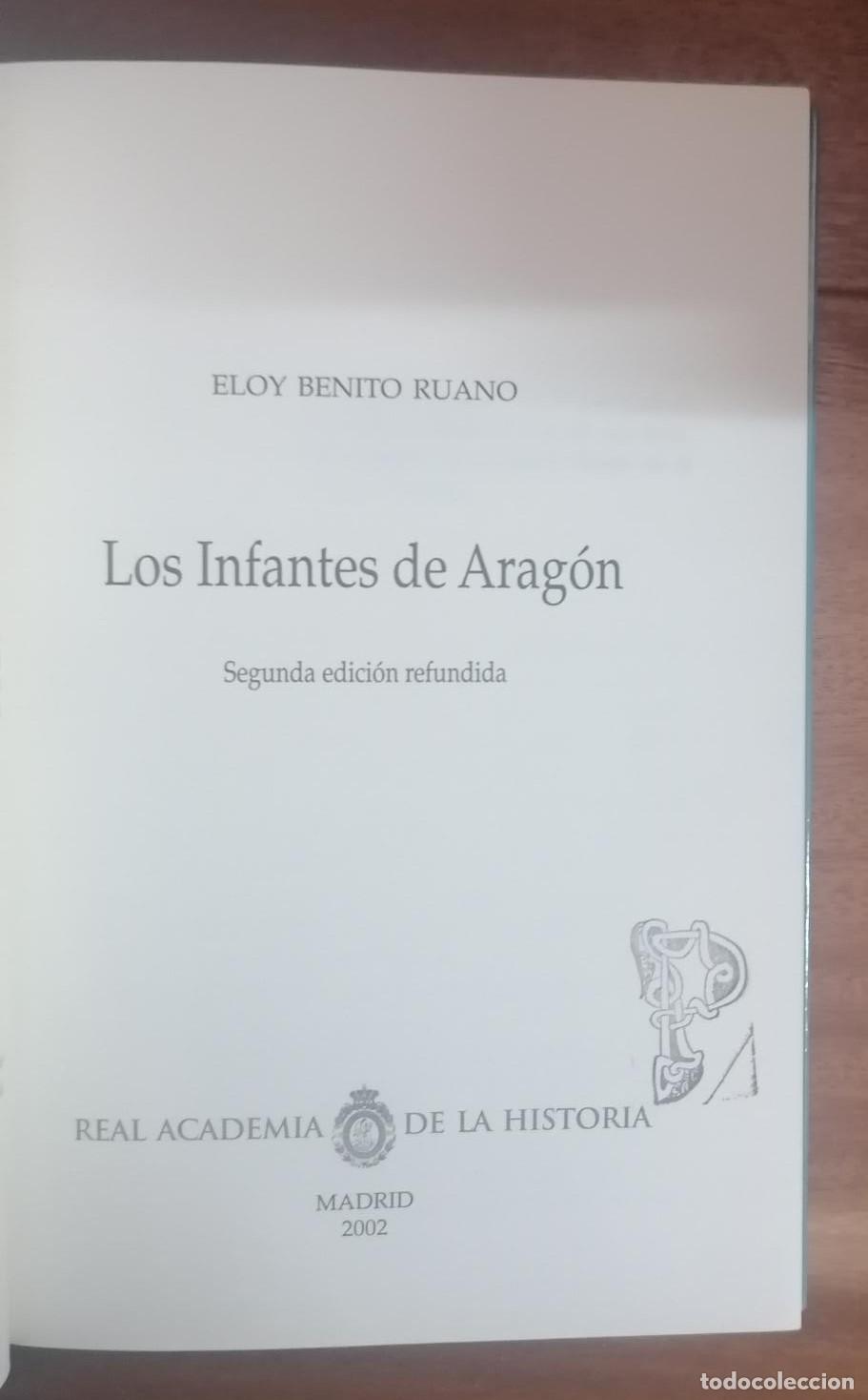 Libros: Eloy Benito Ruano - LOS INFANTES DE ARAG&Oacute;N - Foto 2