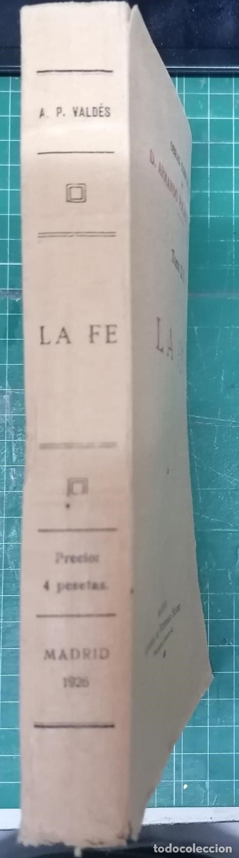 Libros: Palacio Vald&eacute;s, Armando - LA FE - Foto 1