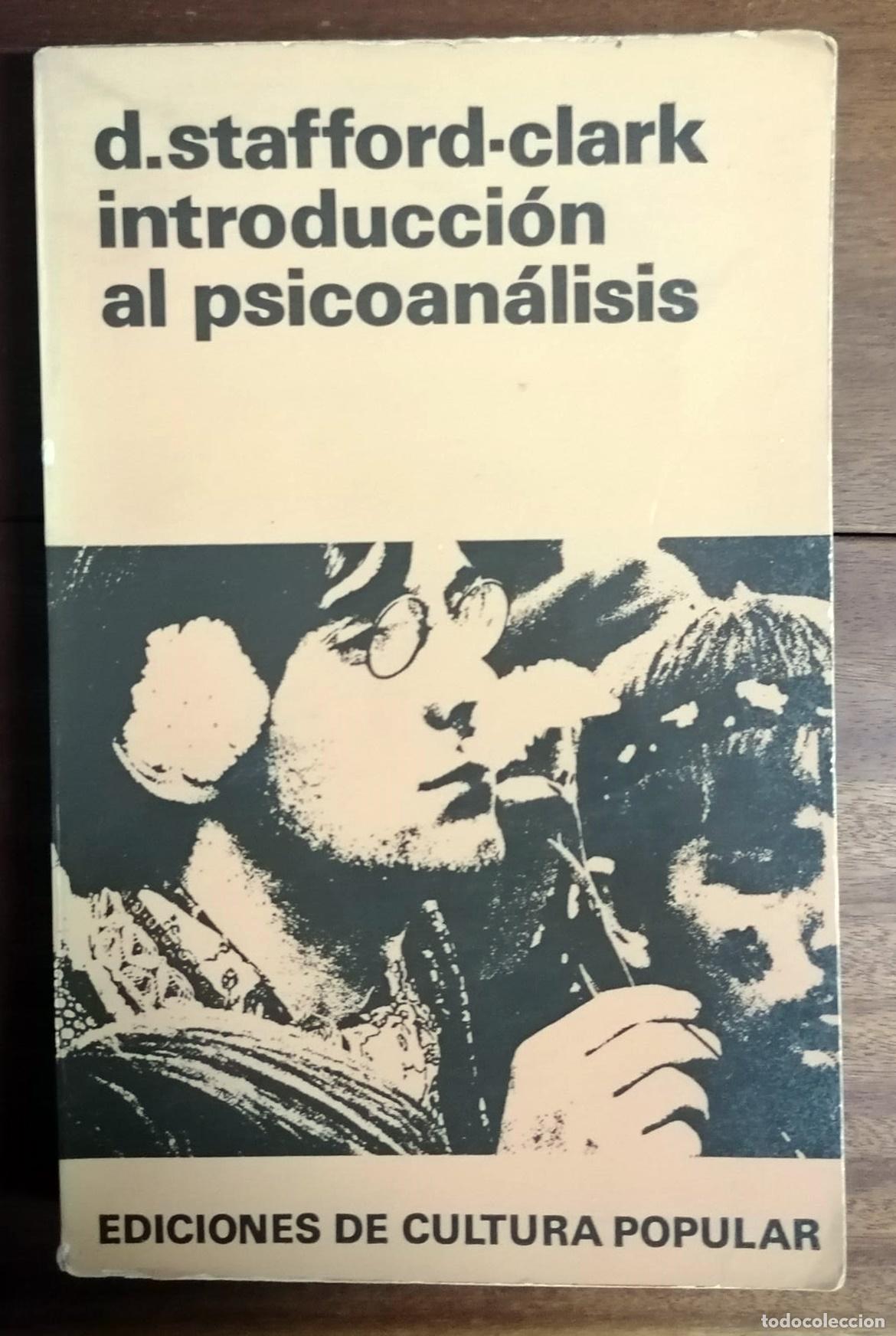 Libros: D. Stafford-Clark. - INTRODUCCI&Oacute;N AL PSICOAN&Aacute;LISIS. - Foto 1