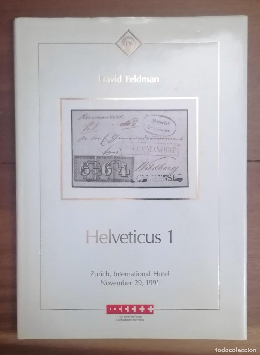 Libros: David Feldman - HELVETICUS 1 - Foto 1