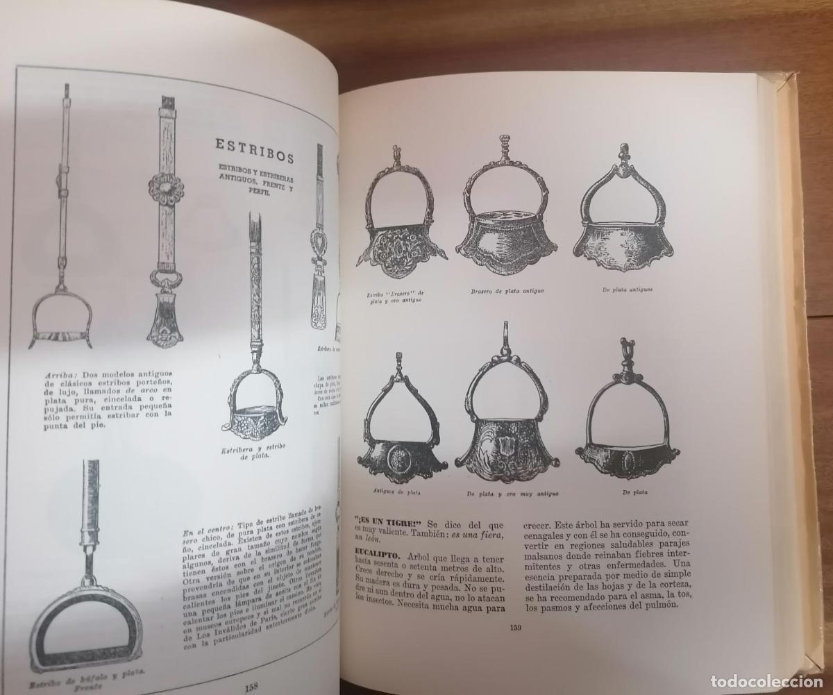 Libros: Tito Saubidet - VOCABULARIO Y REFRANERO CRIOLLO - Foto 5