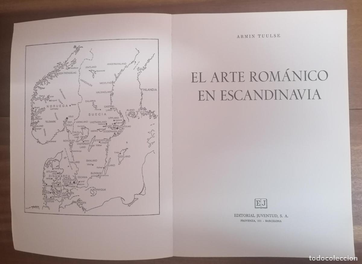 Libros: Armin Tuulse - EL ARTE ROM&Aacute;NICO EN ESCANDINAVIA - Foto 5