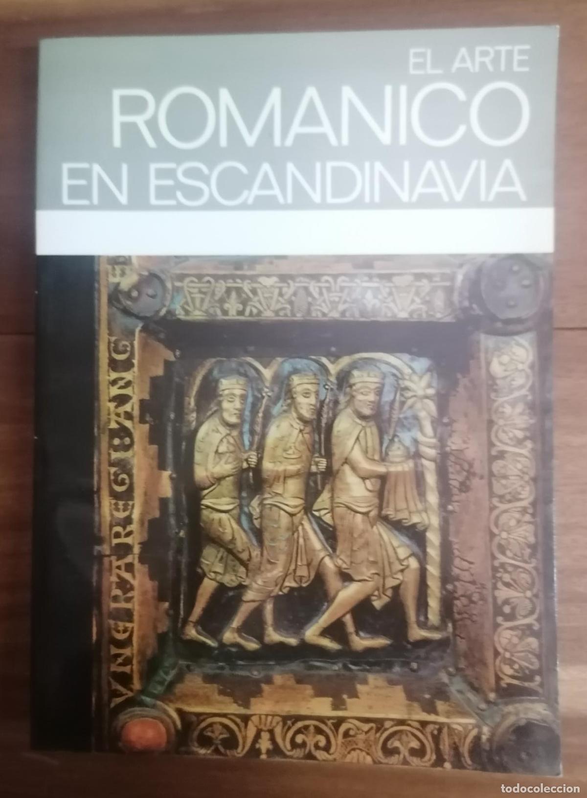 Libros: Armin Tuulse - EL ARTE ROM&Aacute;NICO EN ESCANDINAVIA - Foto 1