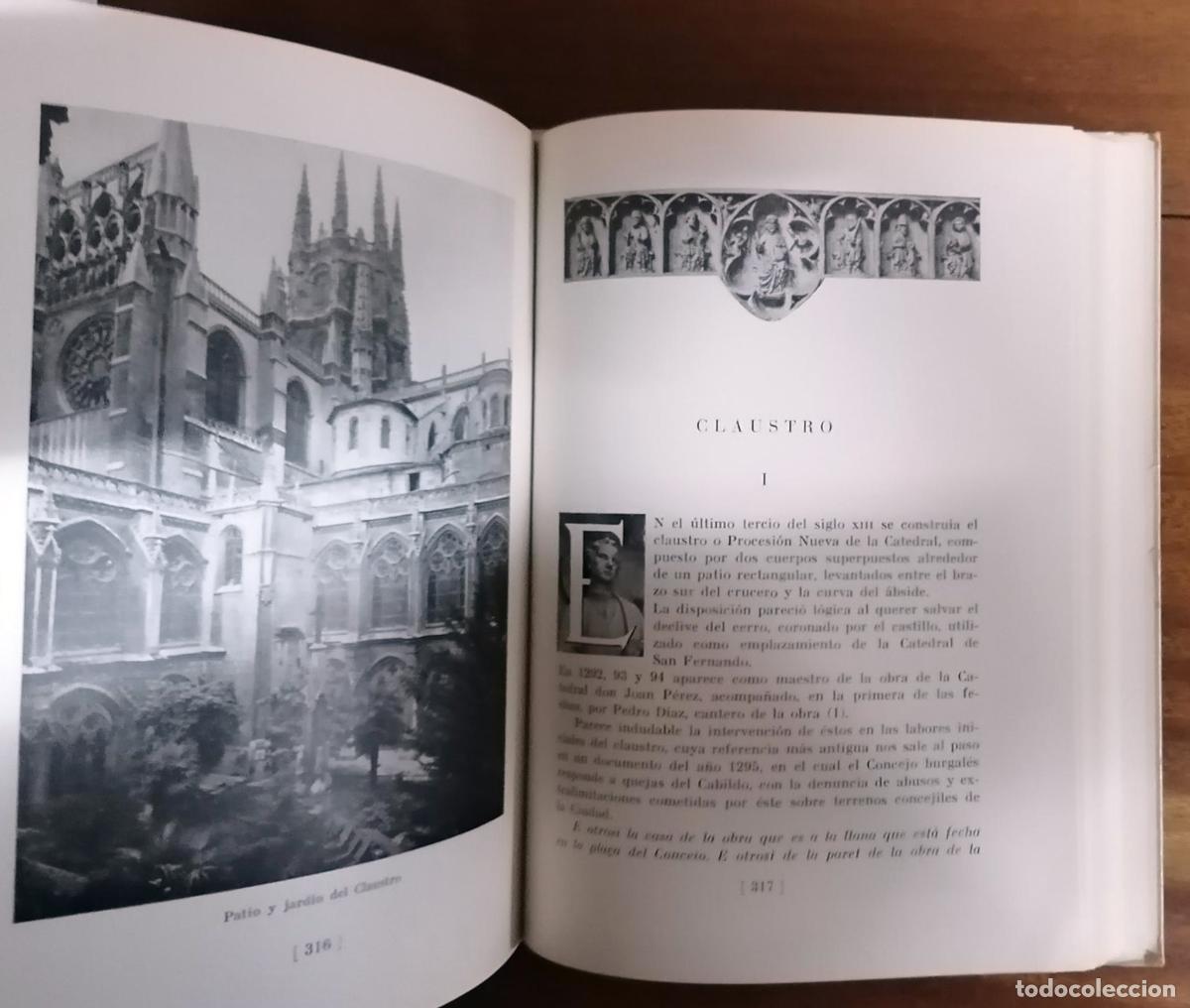 Libros: Te&oacute;filo L&oacute;pez Mata - LA CATEDRAL DE BURGOS - Foto 2