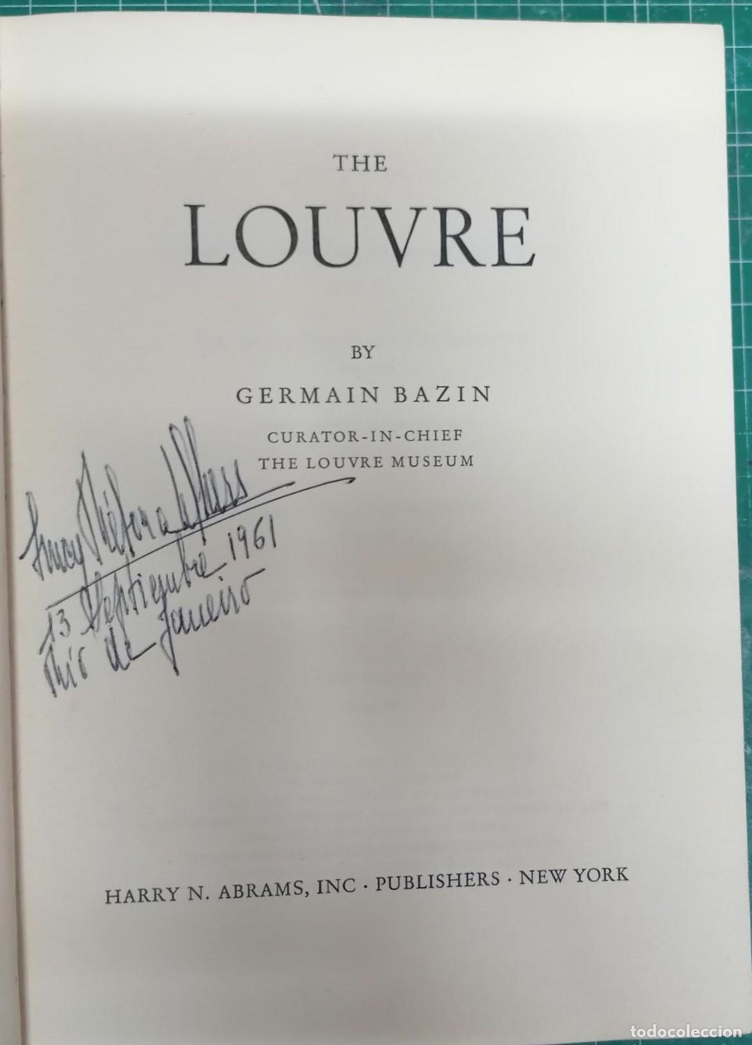 Libros: Bazin, Germain - THE LOUVRE - Foto 4