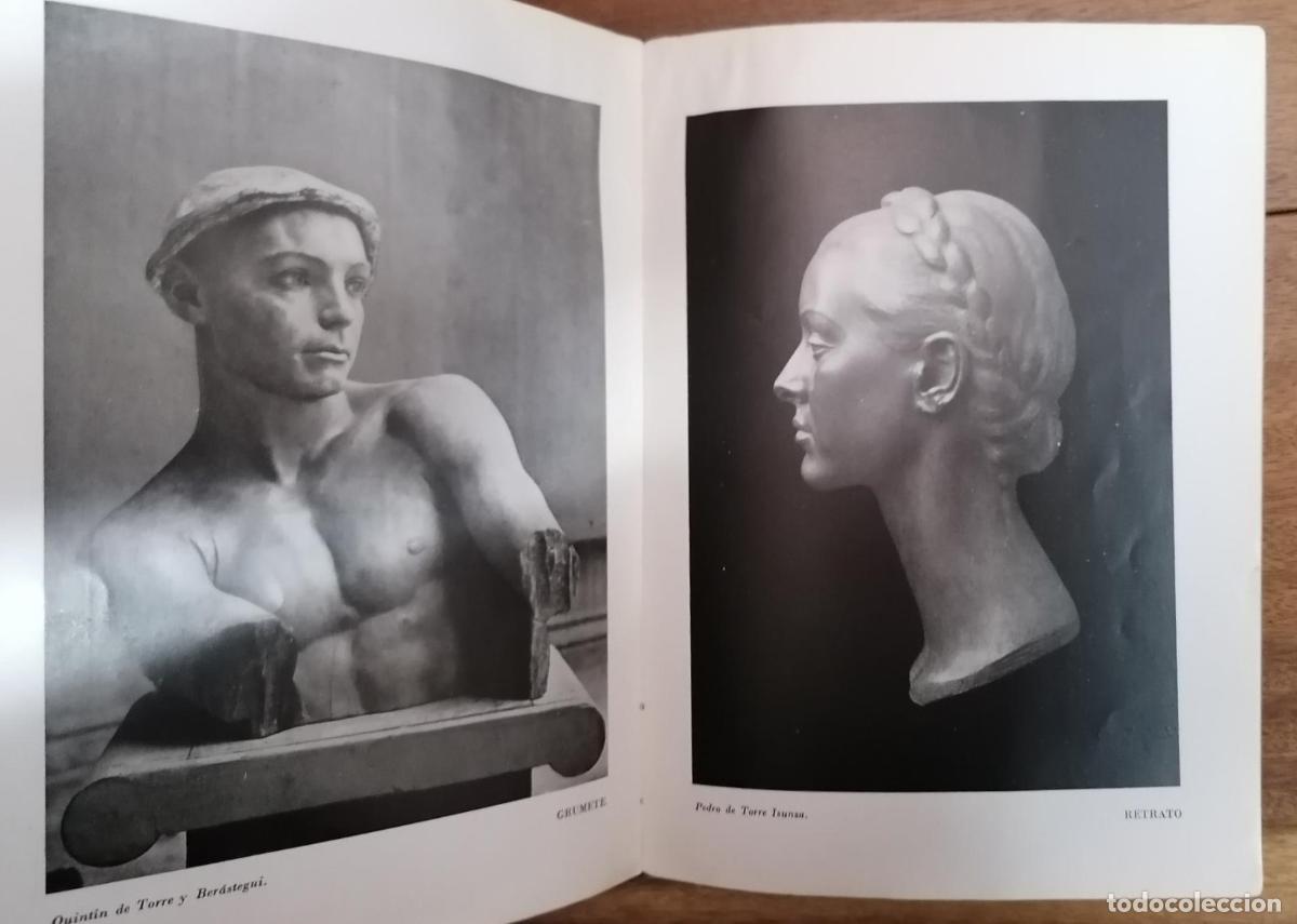 Libros: EXPOSICI&Oacute;N NACIONAL DE BELLAS ARTES 1943 - Foto 2