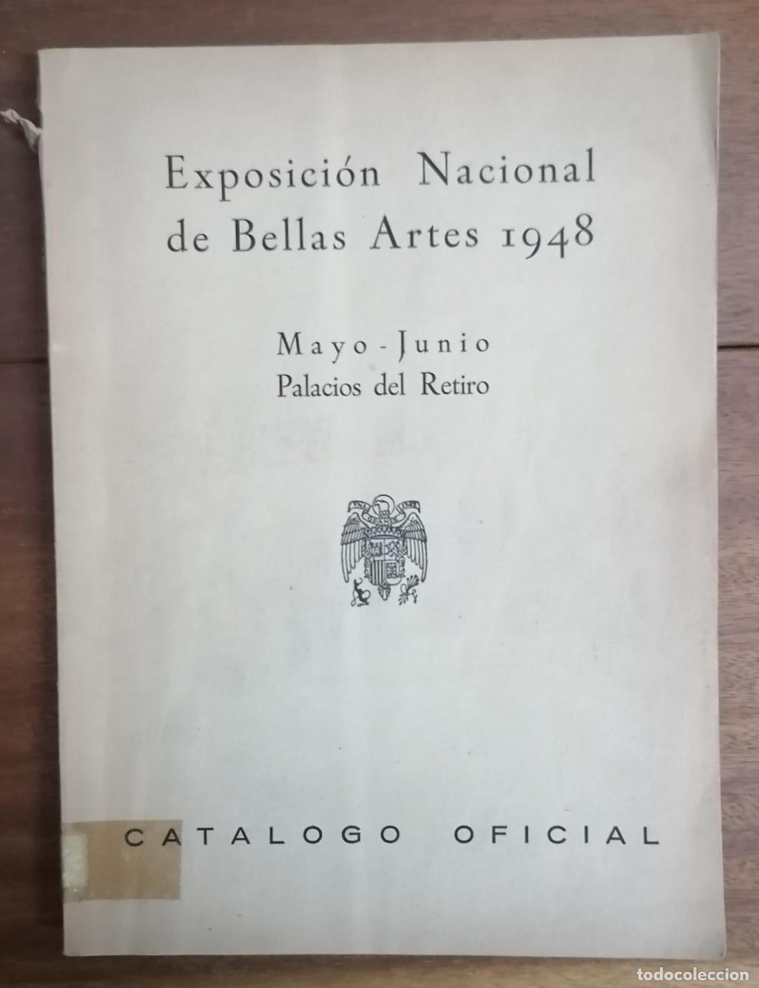 Libros: EXPOSICION NACIONAL DE BELLAS ARTES 1948. - Foto 1