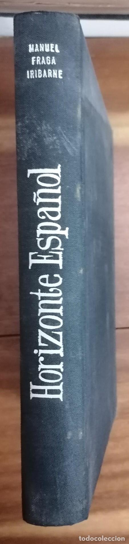 Libros: Fraga Iribarne, Manuel - HORIZONTE ESPA&Ntilde;OL - Foto 1