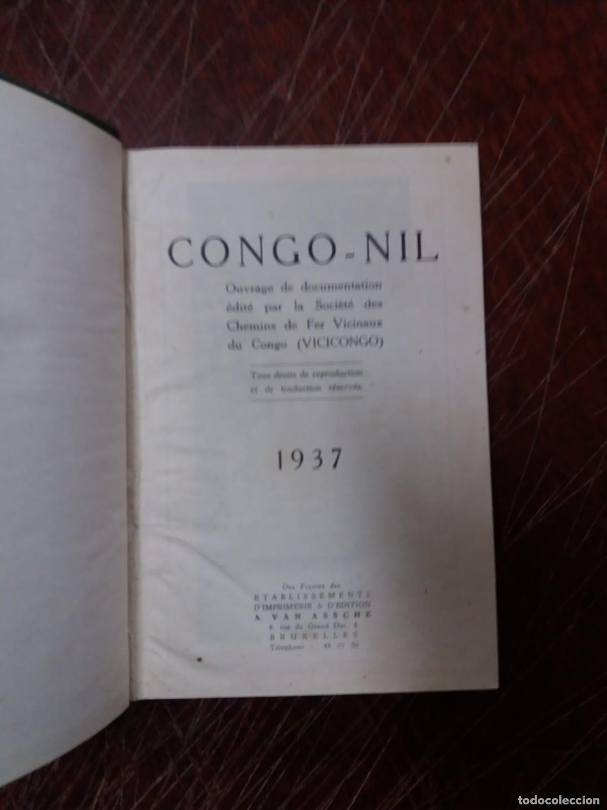 Libros: CONGO - NIL - Foto 3
