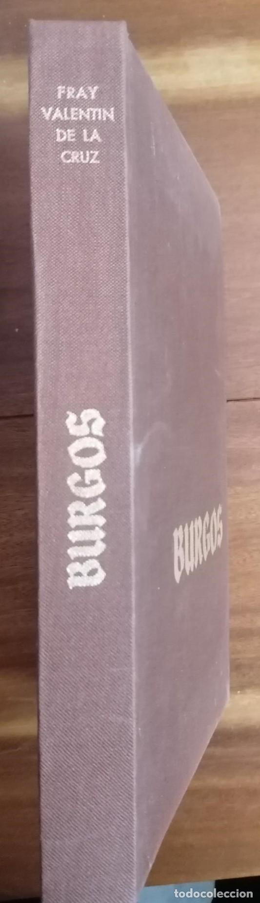 B&uuml;cher: fray Valent&iacute;n de la Cruz - BURGOS. Guia completa de las tierras del Cid.