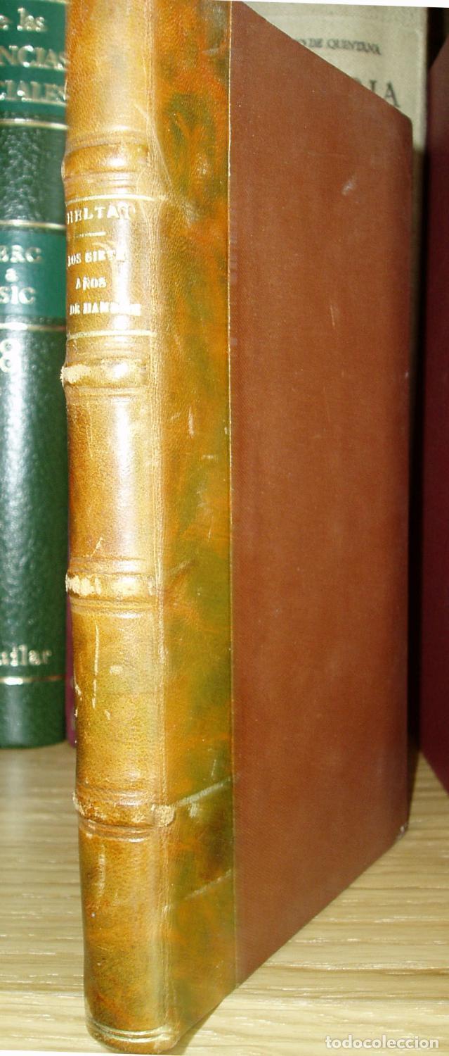 Libros: Eugenio Heltai - LOS SIETE A&Ntilde;OS DE HAMBRE Y CUENTOS - Foto 3