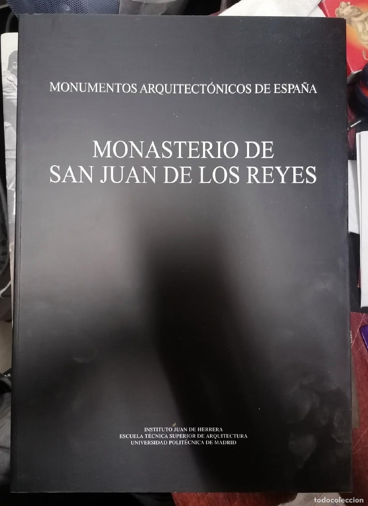books: Fernando vela Coss&iacute; y Guillermo Cabeza Arn&aacute;iz (estudio preliminar) - MONASTERIO DE SAN JUAN DE LOS R