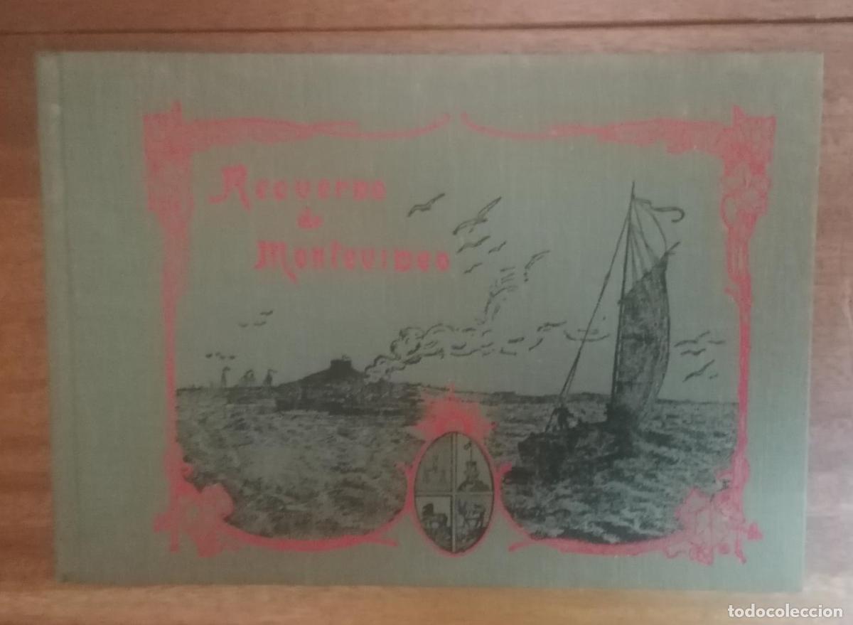 Libros: RECUERDO DE MONTEVIDEO - Foto 1