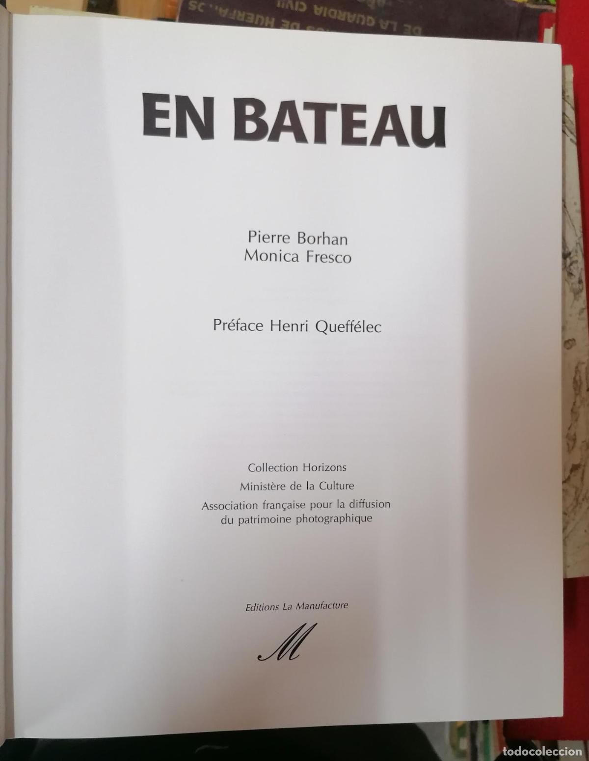 Libros: Pierre Borhan et Monica Fresco - EN BATEAU - Foto 1