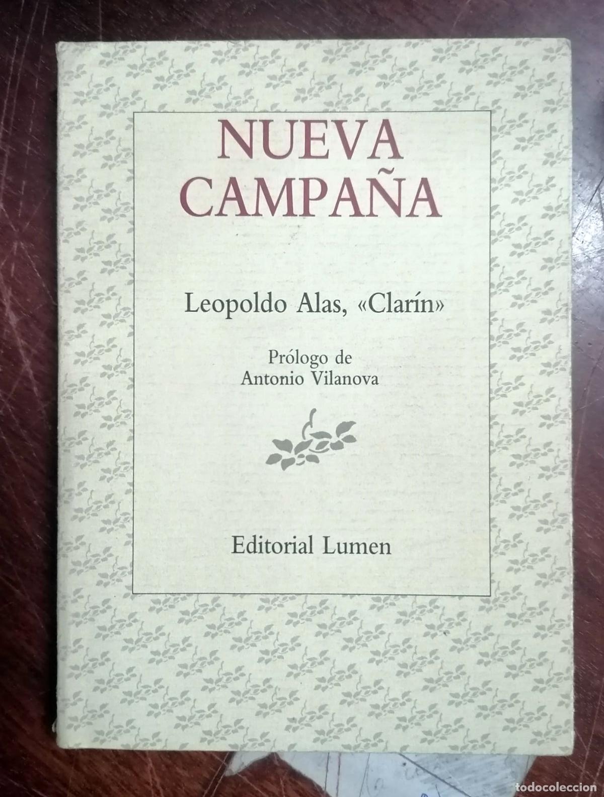 Libri di seconda mano: Leopoldo alas Clar&iacute;n - NUEVA CAMPA&Ntilde;A