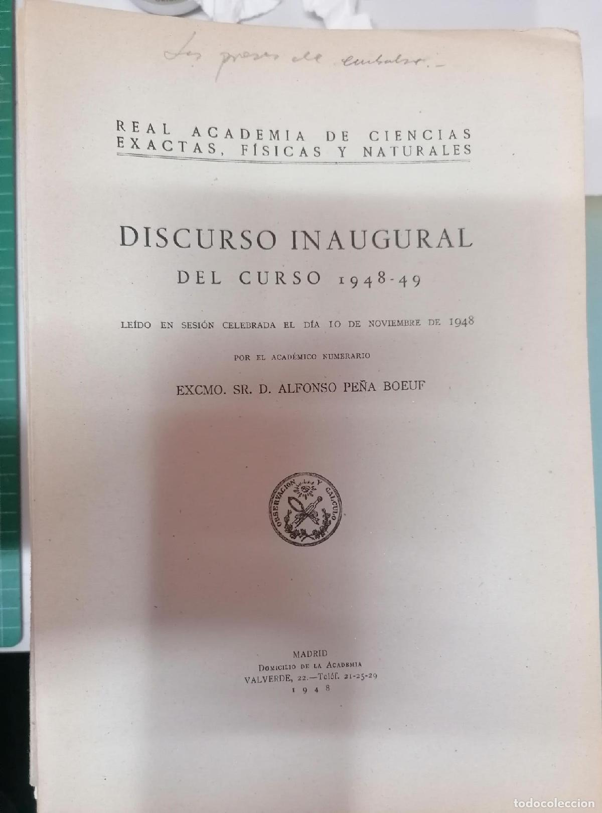 Libros: Pe&ntilde;a Boeuf, Alfonso - LAS PRESAS DE EMBALSE - Foto 1