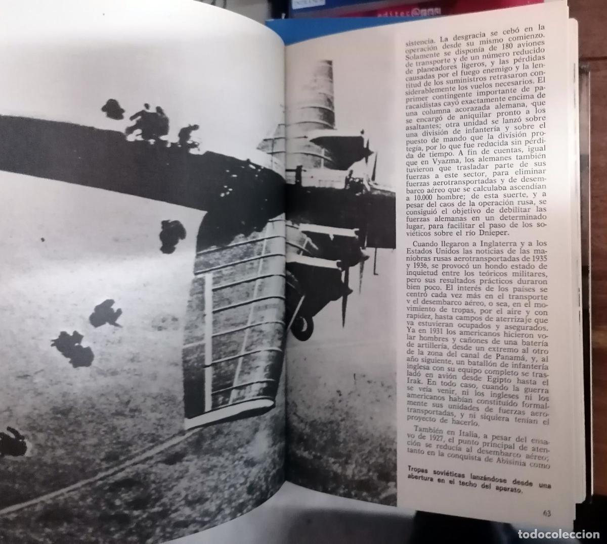Libros: Charles MacDonald - PARACAIDISTAS EN ACCION - Foto 2